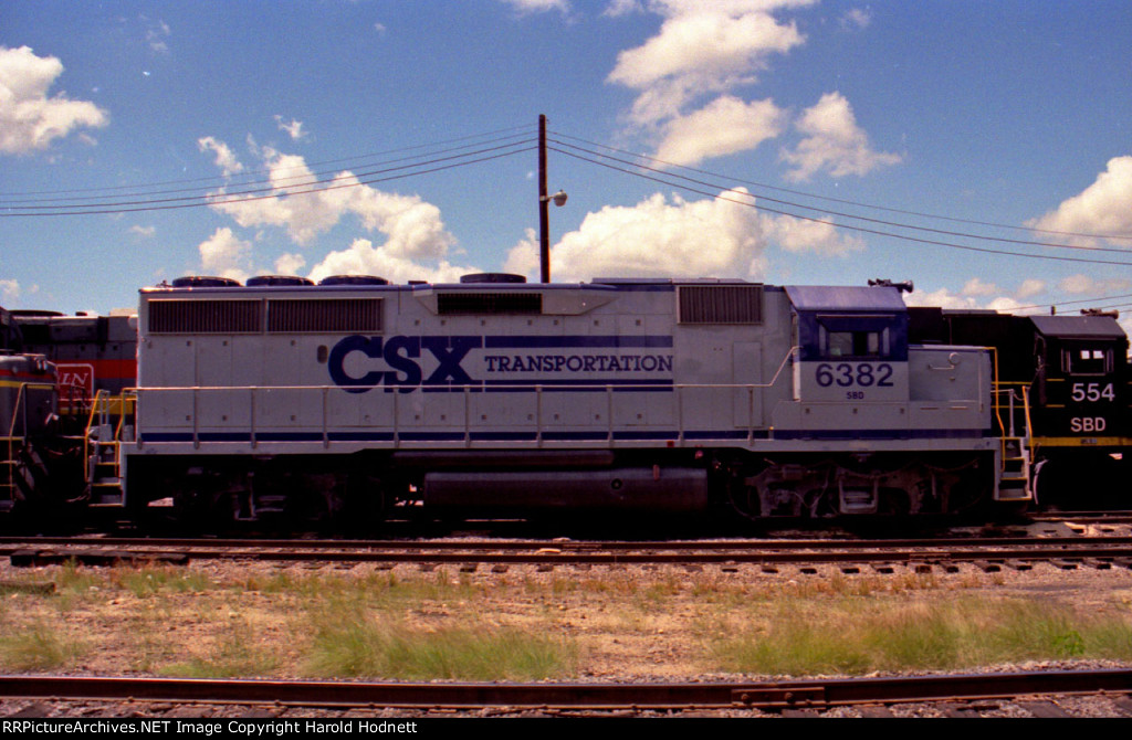 CSX 6382